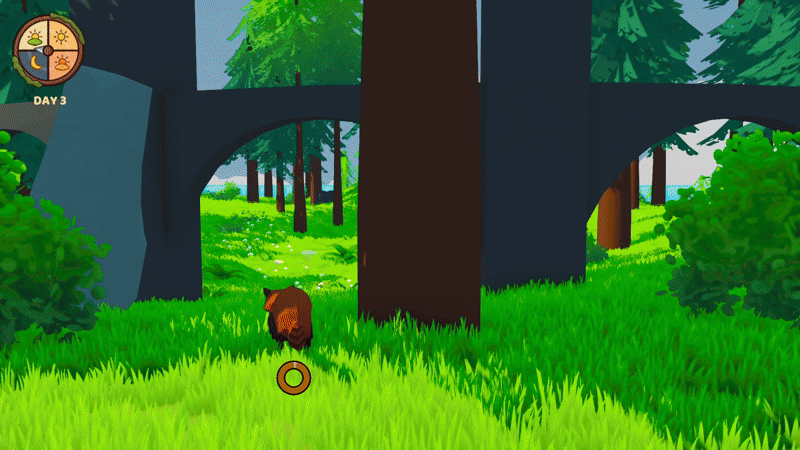 Fluffy Alchemist: Explore Island